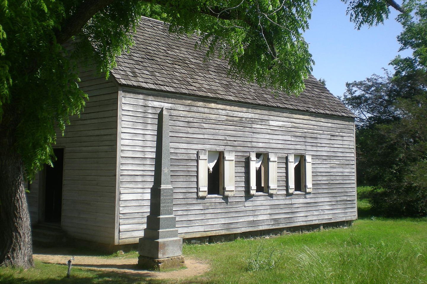 Independence Hall at Washington-on-the-Brazos