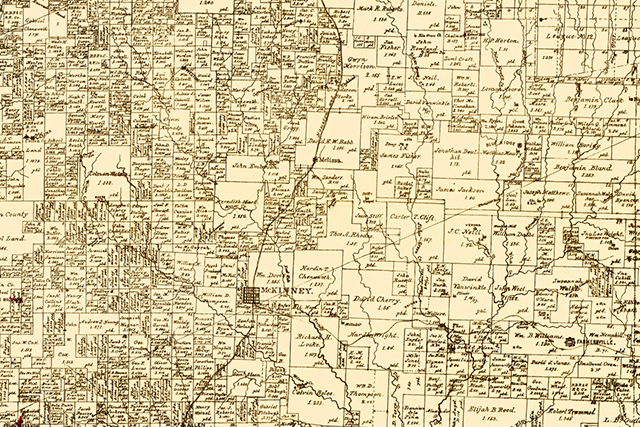 Migration of Bird's Fort Settlers to Collin County, Texas