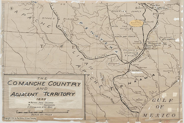 Surveyor Warren A. Ferris at the Three Forks