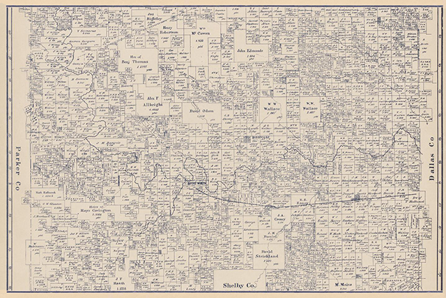 History of Tarrant County From Its Beginning Until 1875