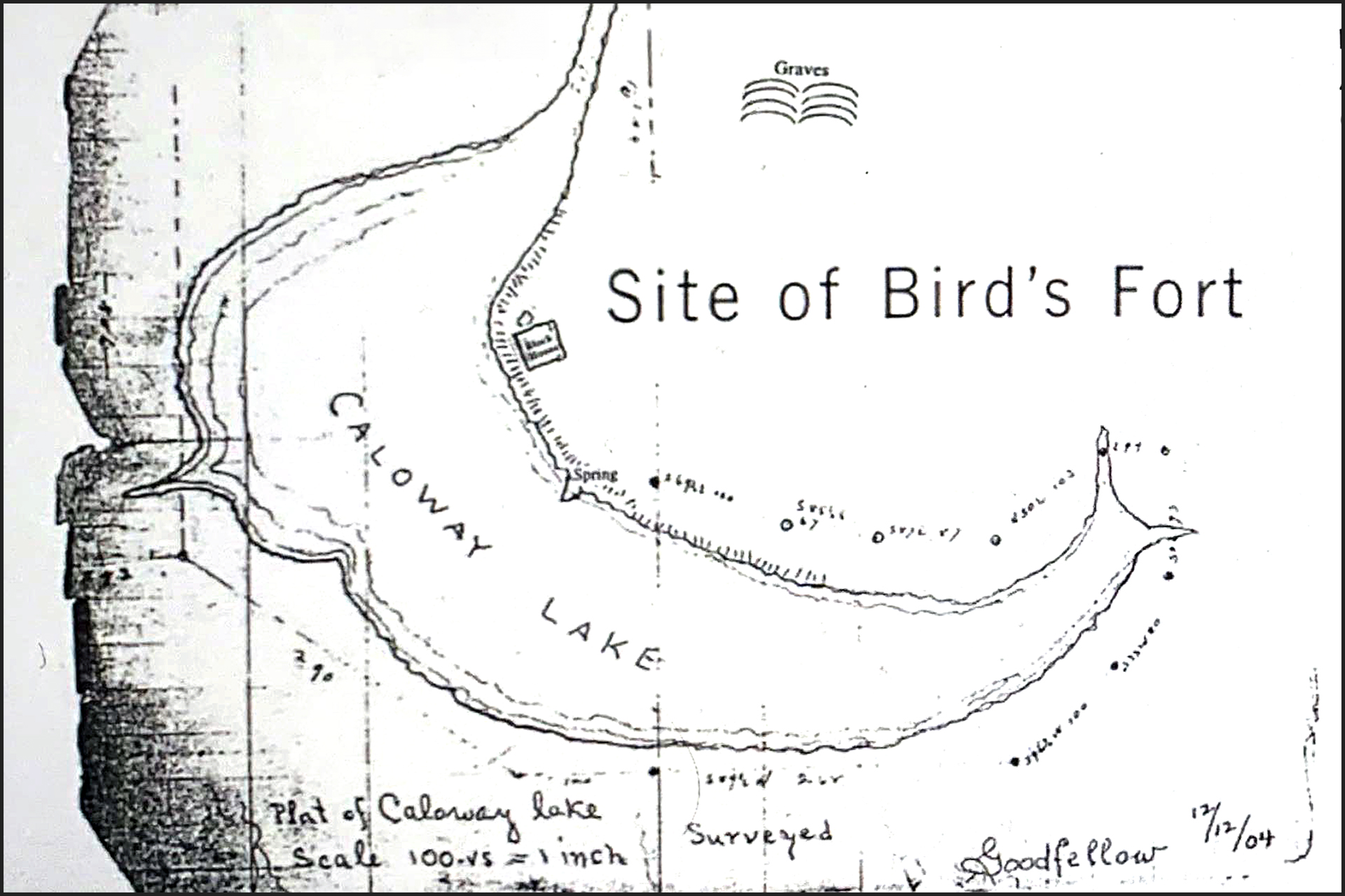 The Letters and Diagrams of J. J. Goodfellow Concerning the Site of Bird's Fort