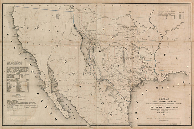 Texas Military Operations Against Mexico, 1842-1843