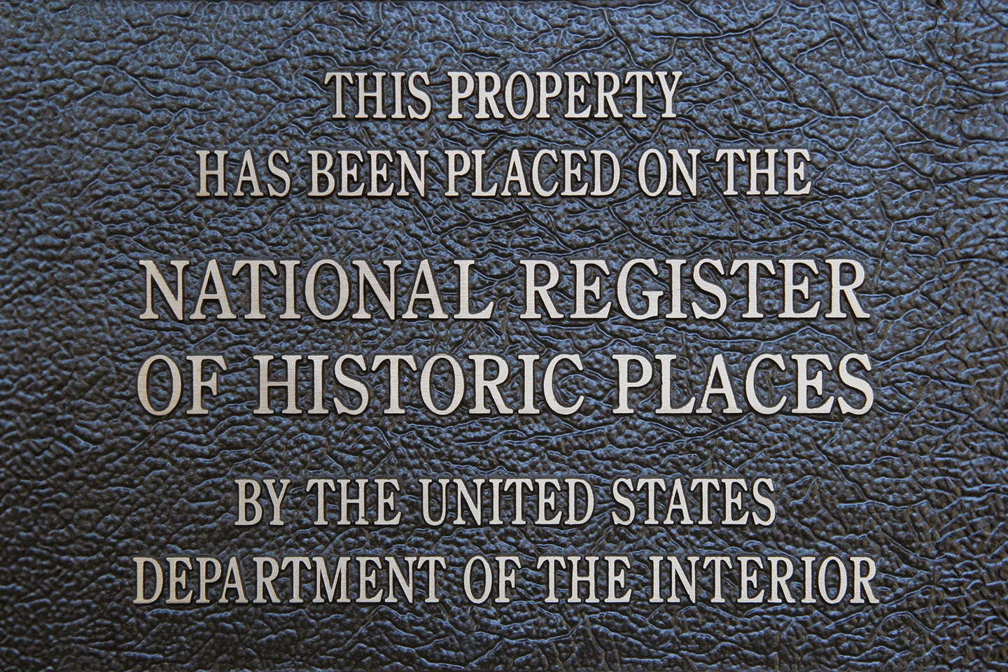 Arlington Now Has First Listing in National Register