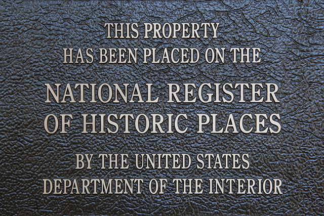 Arlington Now Has First Listing in National Register