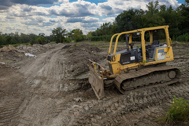 Proposed Levee Project Covers 1843 Treaty Site